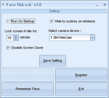 Face Unlock screenshot