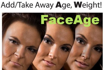 FaceAge Photoshop Plug-in screenshot