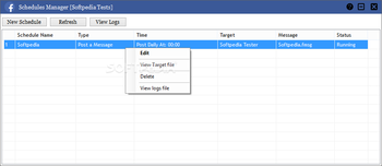 Facebook Automation screenshot 3