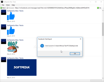 Facebook Chat Export screenshot 4