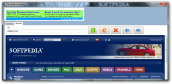 Facebook Connector screenshot 2