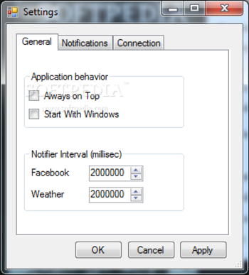 Facebook @Desktop screenshot 5