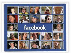 Facebook Fan Puzzle screenshot