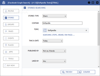 Facebook Graph Search screenshot 2