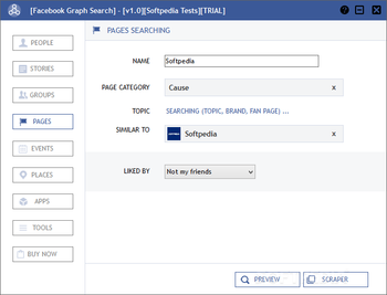 Facebook Graph Search screenshot 4