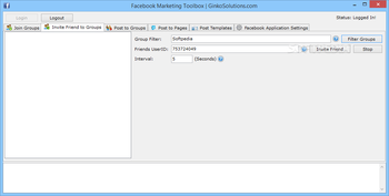 Facebook Marketing Toolbox screenshot 2