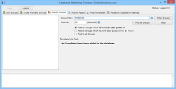 Facebook Marketing Toolbox screenshot 3