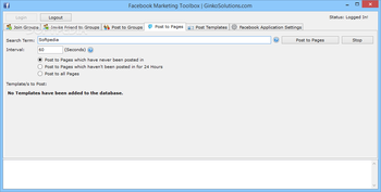 Facebook Marketing Toolbox screenshot 4