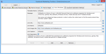 Facebook Marketing Toolbox screenshot 5
