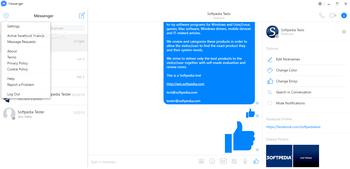 Facebook Messenger screenshot 5