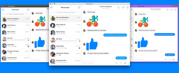 Facebook Messenger screenshot