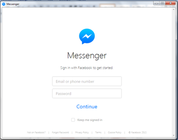 Facebook Messenger screenshot 2