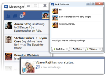 Facebook Messenger screenshot 3