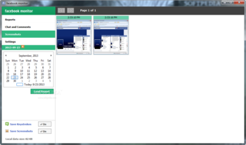 Facebook Monitor screenshot 3