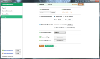 Facebook Monitor screenshot 4