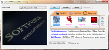 Facebook MSN Video Chat Fun screenshot 2