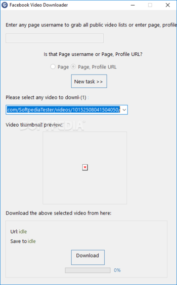 Facebook Video Downloader screenshot 2