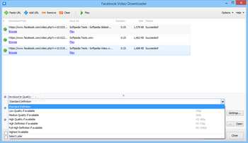 Facebook Video Downloader screenshot 2