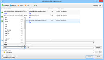 Facebook Video Downloader screenshot 3
