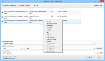 Facebook Video Downloader screenshot 4