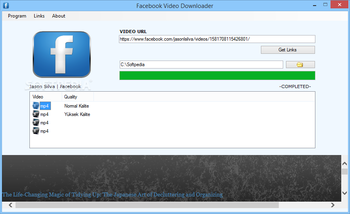 Facebook Video Downloader screenshot