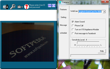 FacebookCam (formerly Homewatch DSLCam) screenshot 6