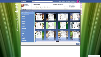 Facefetti Facebook Layouts screenshot 2