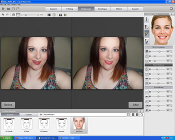 FaceFilter Pro screenshot 4