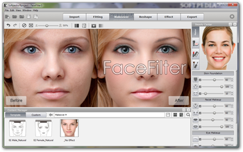 FaceFilter screenshot 3