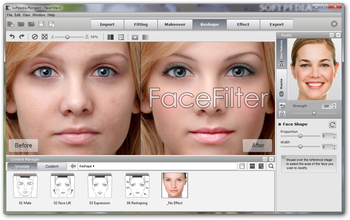 FaceFilter screenshot 5