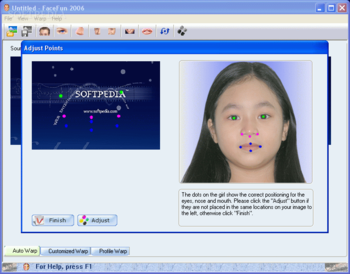 FaceFun 2006 screenshot