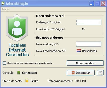 Faceless Internet Connection screenshot 2