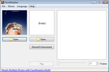 FaceMorpher Lite screenshot