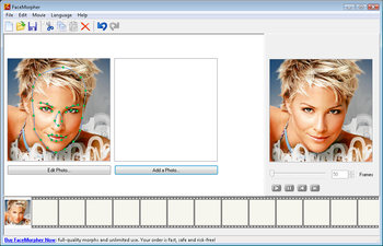 FaceMorpher Multi screenshot