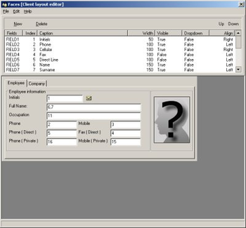 Faces screenshot 2