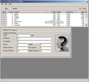 Faces screenshot 3