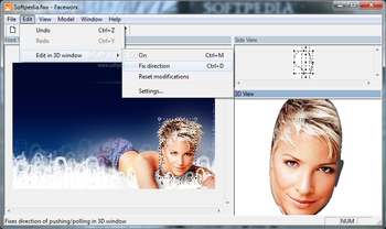 Faceworx screenshot 2