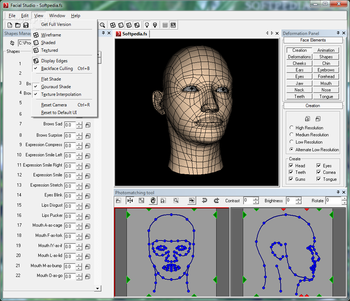 Facial Studio screenshot 4