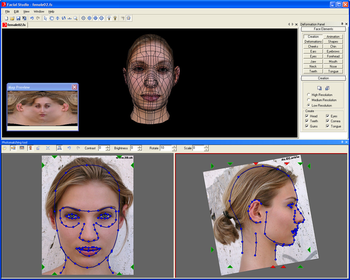 Facial Studio for Windows screenshot 2