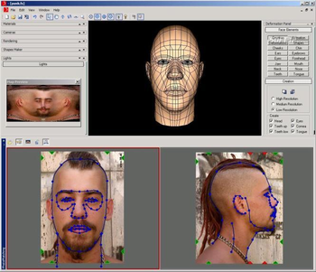 Facial Studio for Windows screenshot 4
