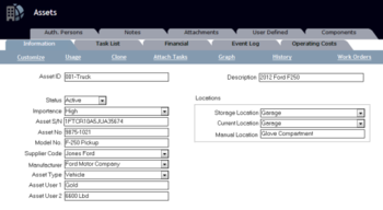 FaciliWorks Desktop CMMS screenshot 2