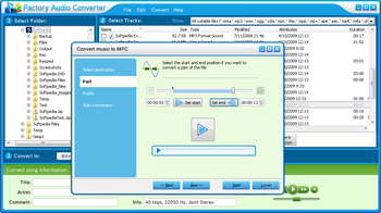 Factory Audio Converter screenshot 2