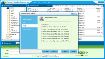 Factory Audio Converter screenshot 3