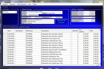 Facture Express screenshot