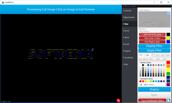 FadeEffects screenshot 3