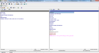 Fadmin File Manager screenshot