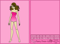 Faery Dress Up screenshot