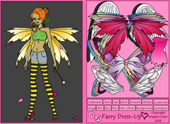 Faery Dress Up screenshot 2