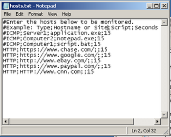 Failsafe screenshot