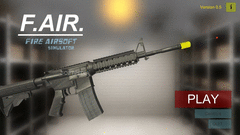 F.AIR. Fire Airsoft Simulator screenshot